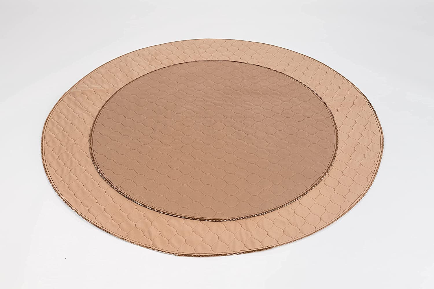 Washable Pee Pads for Dogs - Waterproof and Reusable Training Floor Pads, Whelping Dog Pee Pads, Absorbent Dog Training Bed, Puppy Training Pads Supplies, Absorbent Pet Pen Floor Pad, 48-In