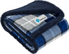 Plaid Navy