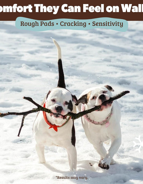 Load image into Gallery viewer, Pawtection Dog Paw Balm, Protects Paws from Hot Surfaces, Sand, Salt, &amp; Snow, Organic, All Natural Ingredients

