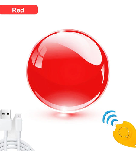 LED Light up Flying Ball Boomerang - Magic Fly Nova Orb Hover Spinner Fidget Toy for Children Family Fun Gift